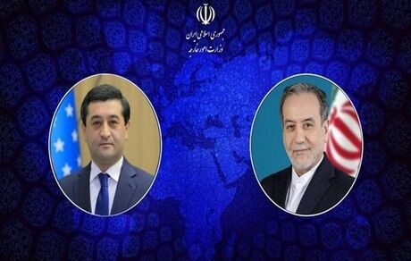 گفت و گوی عراقچی با همتای ازبکستانی