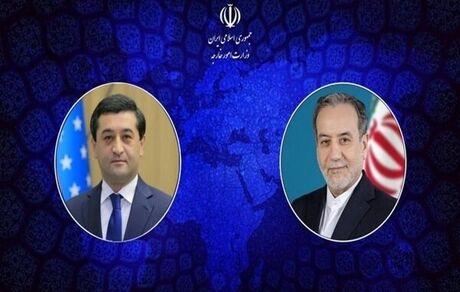 گفت و گوی عراقچی با همتای ازبکستانی