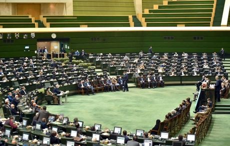 رئیس جمهور در مجلس حضور می‌یابد