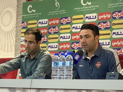 نکونام: هدفمان از بازی با پرسپولیس کسب ۳ امتیاز است