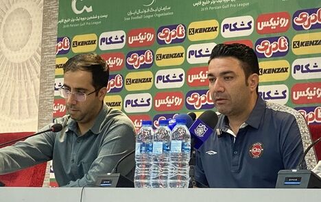 نکونام: هدفمان از بازی با پرسپولیس کسب ۳ امتیاز است