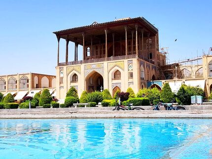 کاخ عالی‌قاپو اصفهان روز پنجشنبه ۳۰ فروردین تعطیل است