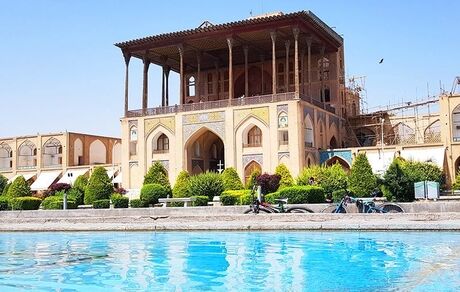 کاخ عالی‌قاپو اصفهان روز پنجشنبه ۳۰ فروردین تعطیل است