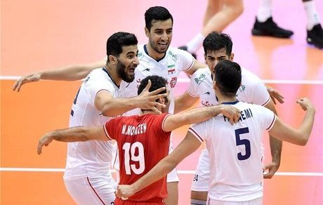 نخستین پیروزی والیبال ایران با جوانان/ کانادا تسلیم شد