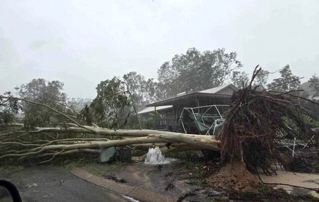 طوفان وحشتناک در استرالیا
