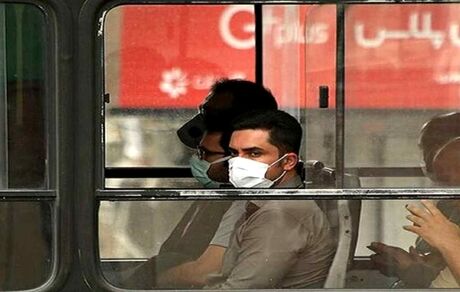 روزهای بارانی از ماسک خیس استفاده نکنید