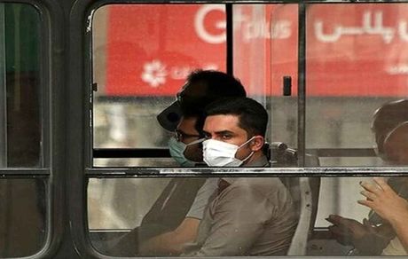 روزهای بارانی از ماسک خیس استفاده نکنید