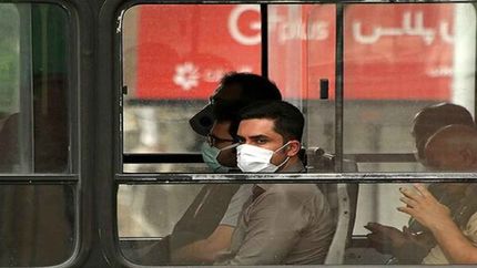 روزهای بارانی از ماسک خیس استفاده نکنید