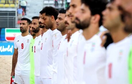 تیم ملی فوتبال ساحلی با باخت به یک چهارم نهایی جام جهانی رسید