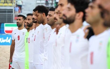 تیم ملی فوتبال ساحلی با باخت به یک چهارم نهایی جام جهانی رسید