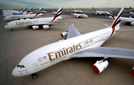 امارات، ۱۶۵ فروند هواپیمای جدید می‌خرد