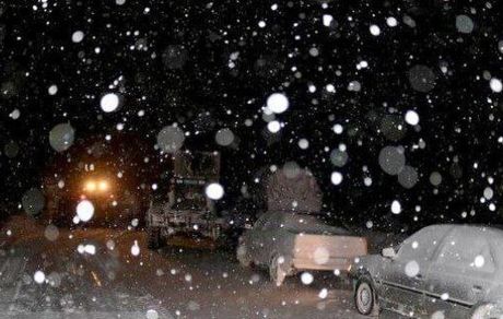 بارش ۶۵ سانتی‌متری برف در جاده اسالم - خلخال