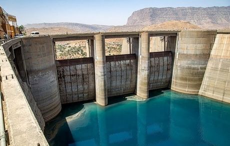 اوضاع ذخیره سدهای کشور نسبت به سال گذشته بهتر شده است