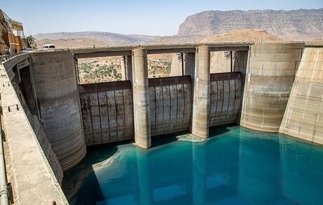 اوضاع ذخیره سدهای کشور نسبت به سال گذشته بهتر شده است