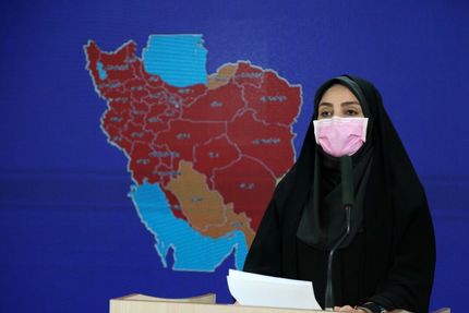 آخرین آمار کرونا در ایران: فوت ۱۵۳ بیمار در شبانه روز گذشته