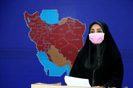 آخرین آمار کرونا در ایران: فوت ۱۵۳ بیمار در شبانه روز گذشته