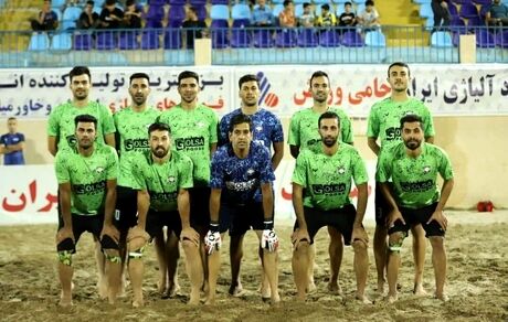 قهرمانی زودهنگام نماینده یزد در لیگ برتر فوتبال ساحلی