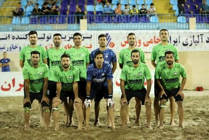 قهرمانی زودهنگام نماینده یزد در لیگ برتر فوتبال ساحلی