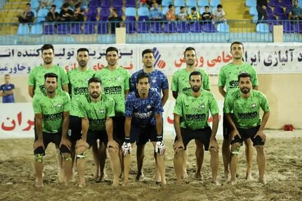 قهرمانی زودهنگام نماینده یزد در لیگ برتر فوتبال ساحلی