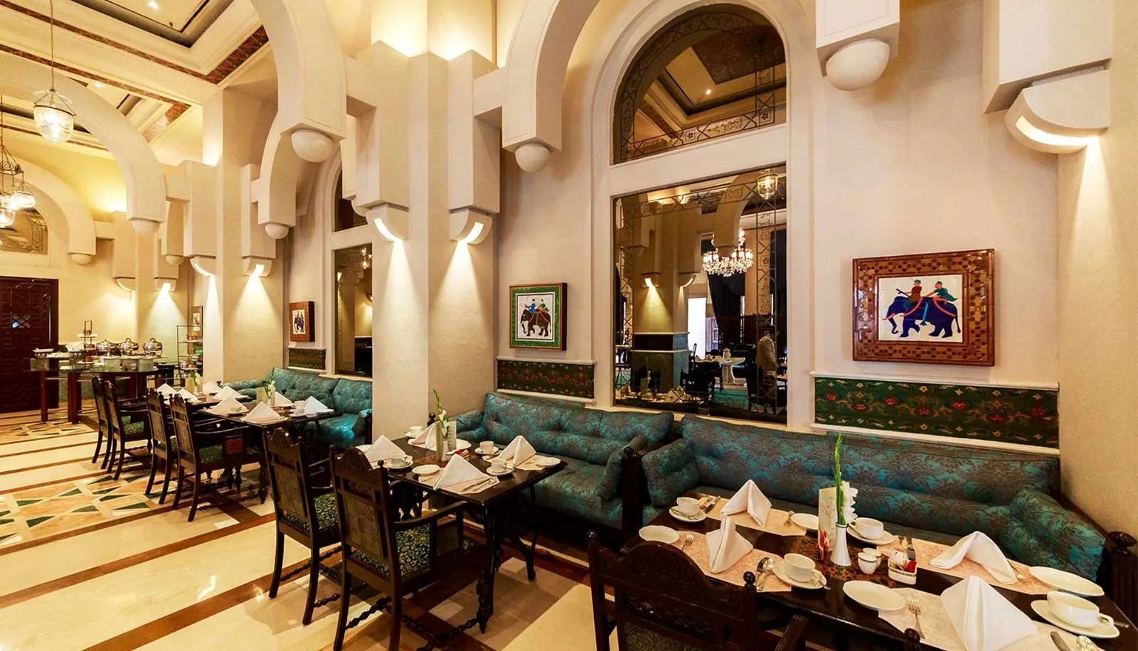 هتل ۵ ‌ستاره لوکس سرنا در اسلام آباد پاکستان