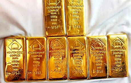 کاهش قیمت جهانی طلا