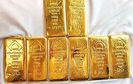 کاهش قیمت جهانی طلا