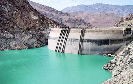  کاهش ۲۰ درصدی حجم ذخایر آب در مخازن سدهای کشور