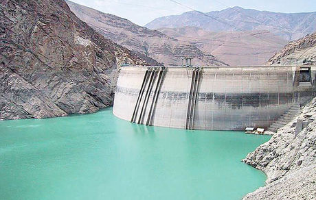  کاهش ۲۰ درصدی حجم ذخایر آب در مخازن سدهای کشور