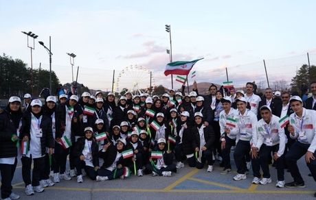 کسب ۱۱ مدال دیگر توسط ورزشکاران ایرانی در المپیک دانش آموزان