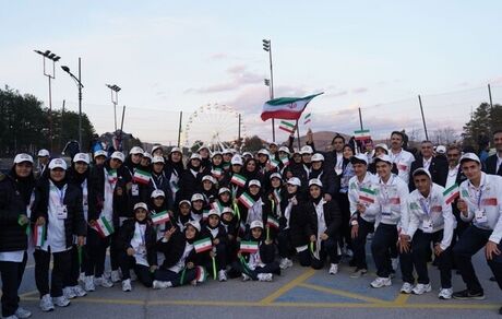 کسب ۱۱ مدال دیگر توسط ورزشکاران ایرانی در المپیک دانش آموزان