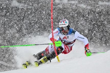 رتبه‌های ۵۱ و ۵۳ اسکی‌بازان ایران در مسابقات بین المللی آلپاین