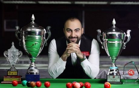 اسنوکرباز ایرانی قهرمان جهان شد