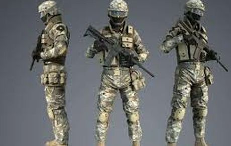 طراحی لباس هوشمند سربازان با استفاده از 12 سنسور