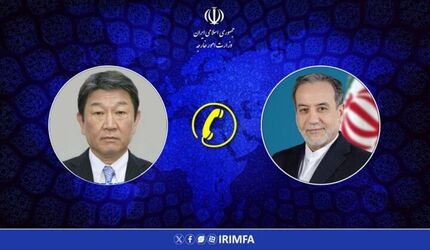 عراقچی با همتایان ژاپنی و عربستانی گفت و گو کرد