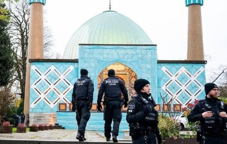 یورش پلیس آلمان به مرکز اسلامی هامبورگ و ۵۴ مرکز مرتبط با مسلمانان