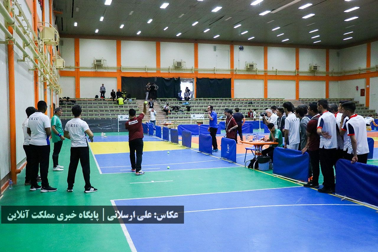 روز نخست جشنواره بازی‌های بومی و محلی دانشجویان بین‌المللی دانشگاه‌های ایران در دانشگاه ارومیه