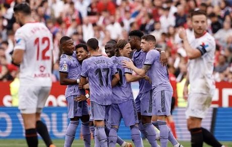 گام بلند رئال مادرید برای نایب قهرمانی در لالیگا