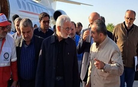 وزیر کشور برای بررسی ابعاد انفجار معدن طبس وارد این شهر شد