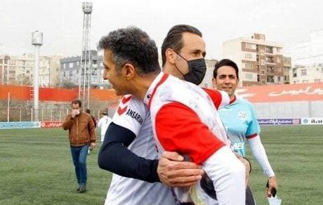 لغو پخش زنده بازی یادبود انصاریان و میناوند به خاطر فردوسی‌پور!