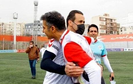 لغو پخش زنده بازی یادبود انصاریان و میناوند به خاطر فردوسی‌پور!