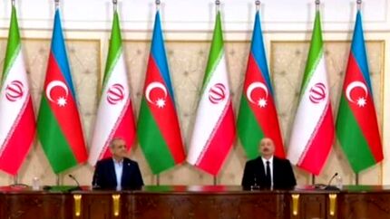 رئیس جمهور: هنگام حضور در جمهوری آذربایجان، احساس می‌کنم در میان مردم خودم هستم؛ گویی در تبریز یا اردبیل حضور دارم / روابطمان گسترش خواهدیافت