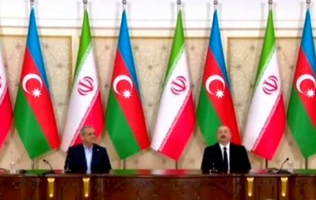 رئیس جمهور: هنگام حضور در جمهوری آذربایجان، احساس می‌کنم در میان مردم خودم هستم؛ گویی در تبریز یا اردبیل حضور دارم / روابطمان گسترش خواهدیافت