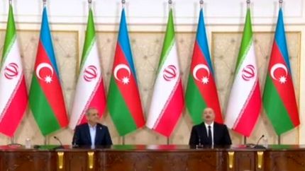رئیس جمهور: هنگام حضور در جمهوری آذربایجان، احساس می‌کنم در میان مردم خودم هستم؛ گویی در تبریز یا اردبیل حضور دارم / روابطمان گسترش خواهدیافت