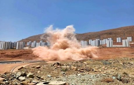 صدای انفجار در پردیس مربوط به عملیات راهسازی است