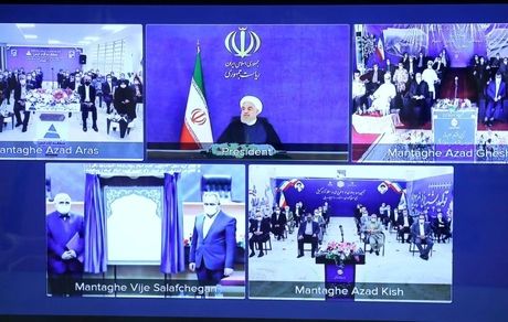 رییس‌جمهور، ۳۹ طرح سازمان مناطق آزاد و ویژه اقتصادی را افتتاح کرد