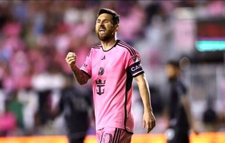 مسی، اینترمیامی را صدرنشین کرد