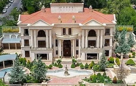 ویلای ۸ هزار متری متهم ردیف اول چای دبش به بانک ملت واگذار شد