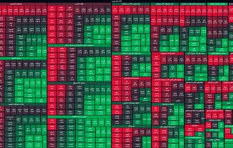 بورس پایانی سبز در چهارشنبه سوری داشت
