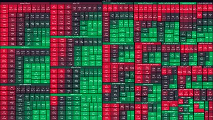 بورس پایانی سبز در چهارشنبه سوری داشت