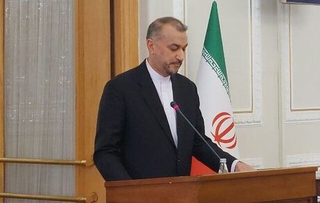 امیرعبداللهیان: توطئه تجزیه ایران شکست خورد/ دخالت‌های خارجی در اوج خود قرار داشت